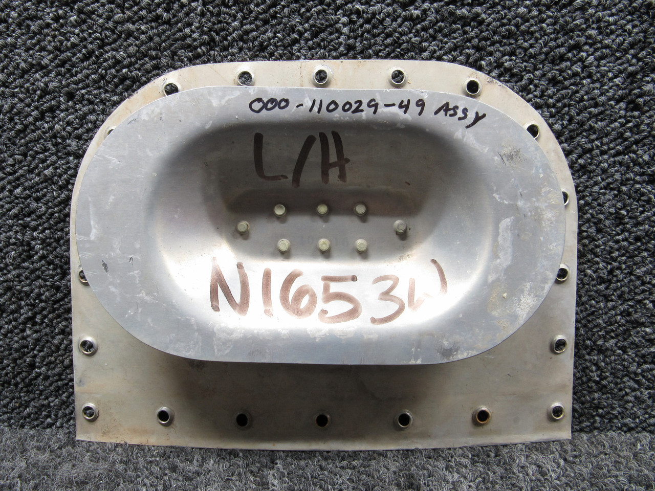 000-110029-35 Beech 58 Wing Leading Edge Lower Door with Pan