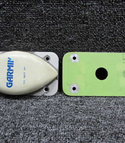 011-00147-00 Garmin Antenna GPS with Modifications and Mounting Plate