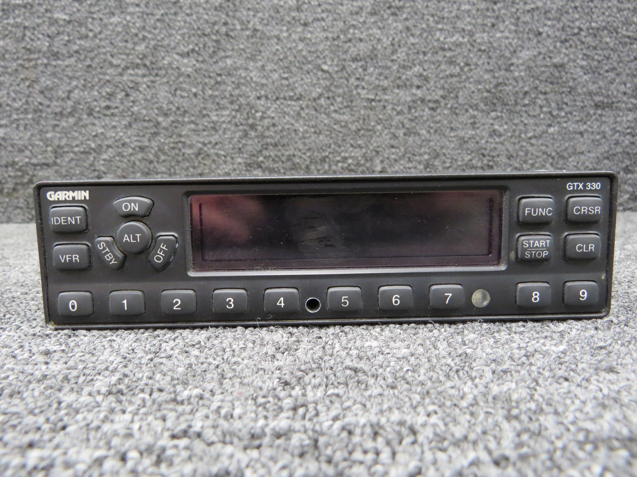 011-00455-60 Garmin GTX-330ES ADS-B Out Transponder with Tray and Mods