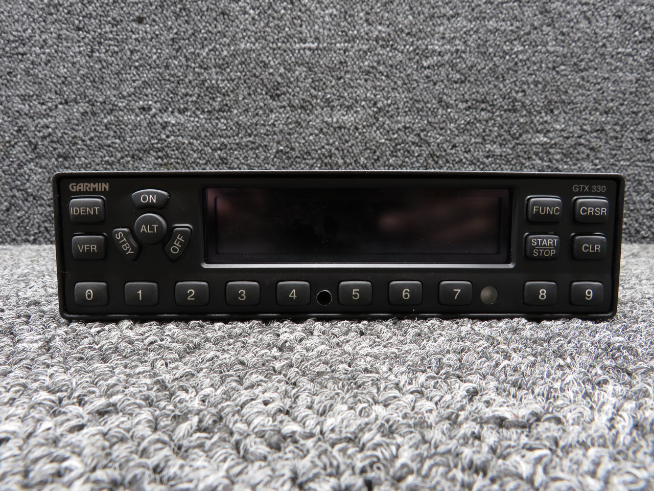 011-00455-60 Garmin GTX-330ES Transponder Assembly with Tray (14/28VDC)