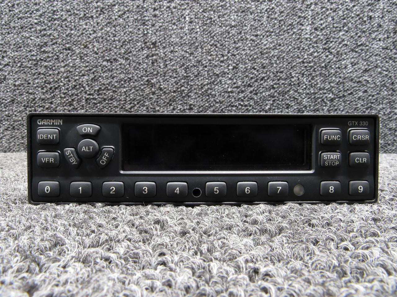 011-00455-70 Garmin GTX 330D Transponder with Tray and Mods (14 or 28V)