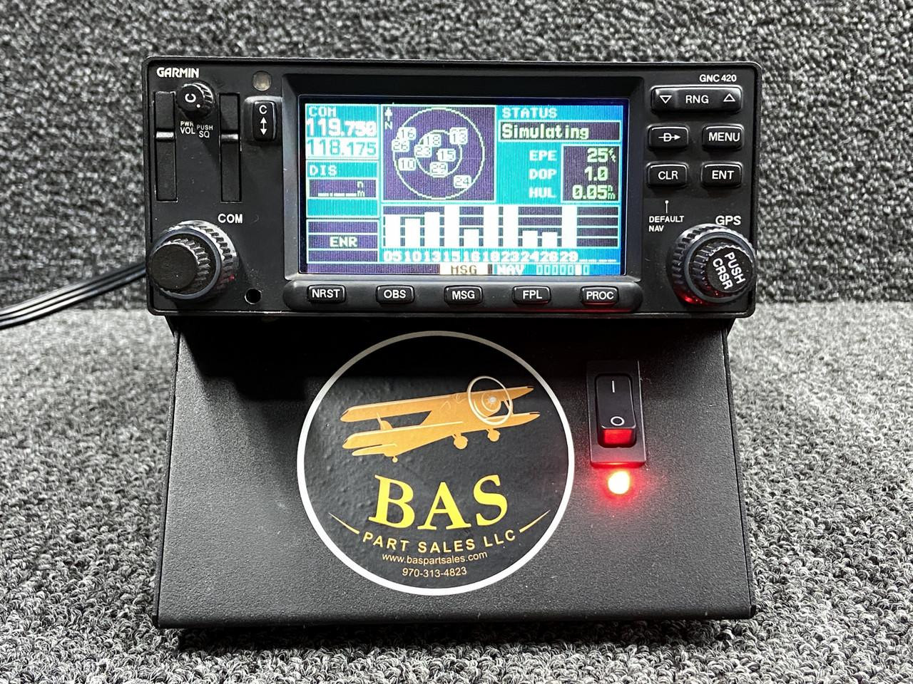 011-00506-10 Garmin GNC-420 GPS, Communication Radio (14-28V)