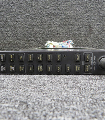 011-00809-00 Garmin GMA-1347 Audio Panel with Tray and Mods (Core)