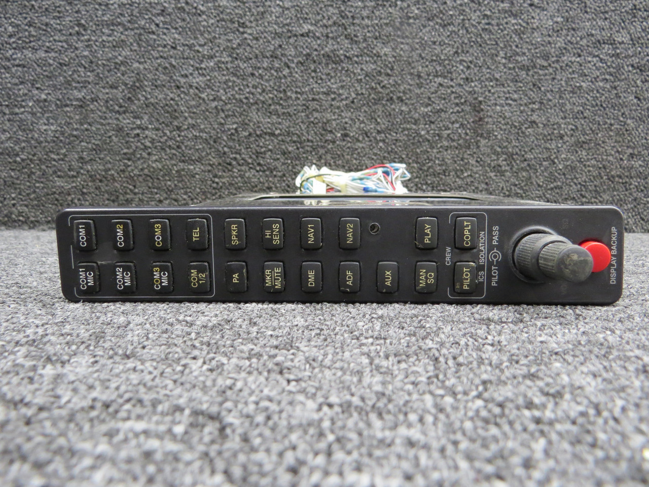 011-00809-00 Garmin GMA-1347 Audio Panel with Tray and Mods (Core)