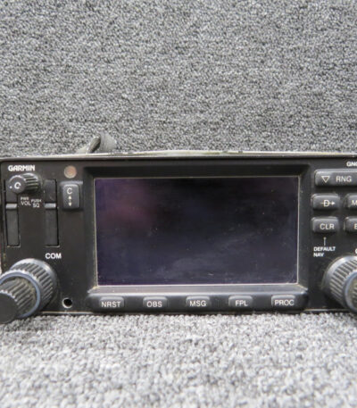 011-01058-40 Garmin GNC-420W WAAS GPS Receiver with Mods and Tray