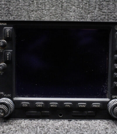 011-01064-40 Garmin GNS-530W WAAS GPS Nav-Comm Unit w Tray, Mods (14-28V) (Core)