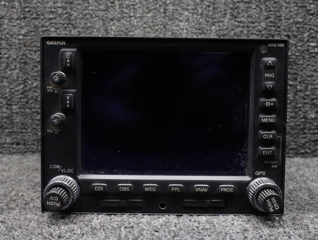 011-01064-40 Garmin GNS-530W WAAS GPS Nav-Comm Unit w Tray, Mods (14-28V) (Core)