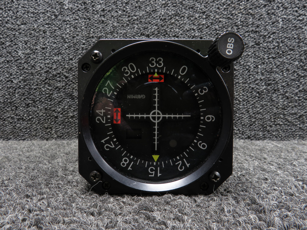 013-00049-01 Garmin MD200-206 VOR-LOC-Glideslope Indicator (14 or 28VDC)