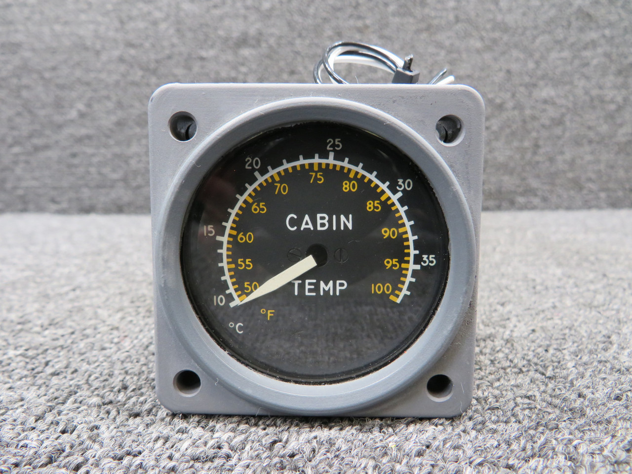 0221-007 Penny Giles Cabin Temperature Indicator, Lighted