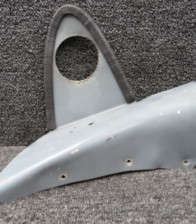 0511311-1 Cessna 172B Upper Door Post Shield LH