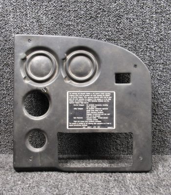 0513093-12 (Alt: 0513093-12-279) Cessna 172N Instrument Panel Cover