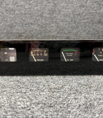 0513144-12 Cessna 175A Instrument Gauge Cluster with Probe