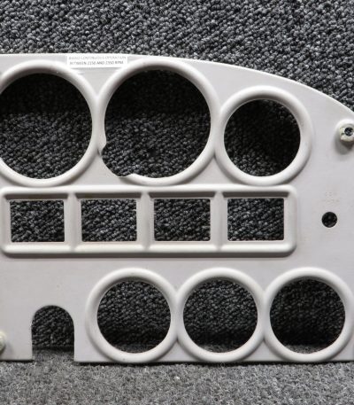 0513319-4 Cessna 172G Engine Instruments Cover Panel (Gray)