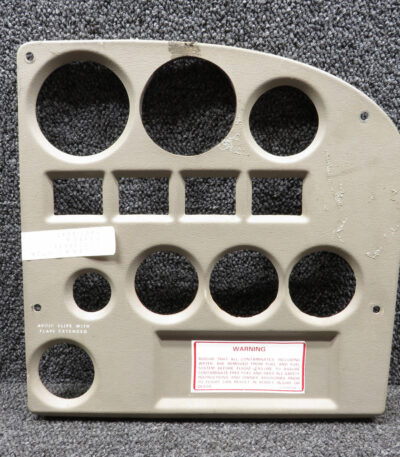 0513390-9-989 Cessna 172K Engine Instruments Cover Panel