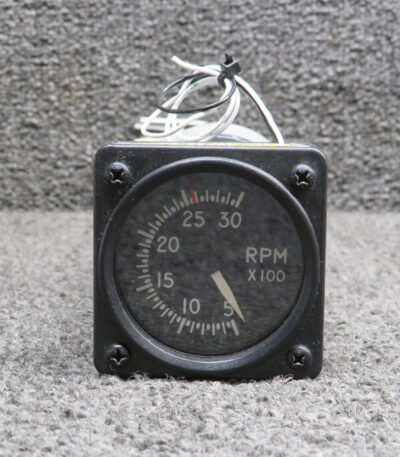 0521-030 (Alt: 880039-519) B&D Instruments Lighted Tachometer (Volts: 28)