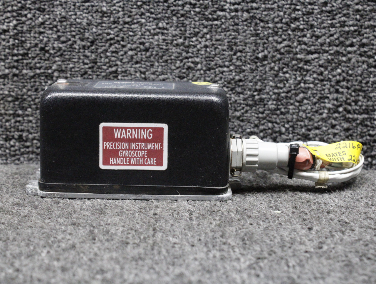 060-0024-00 Bendix King KRG-331 Rate Gyro Unit with Modification (Volts: 26)