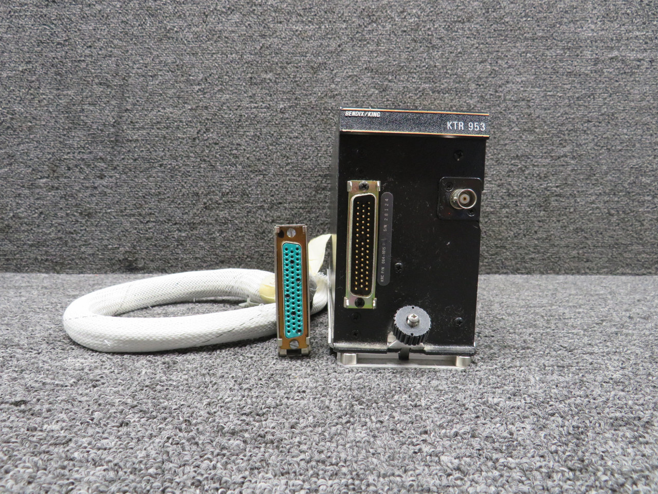 064-1015-01 Bendix King KTR-953 HF Receiver Exciter with Modifications, 28V