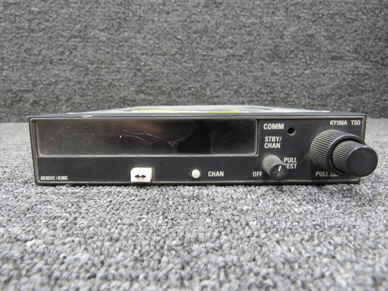 064-1054-60 Bendix King KY-196A VHF Communication Transceiver with Mods