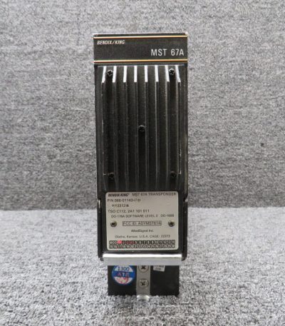 066-01143-2101 Bendix MST 67A Transponder with Mods