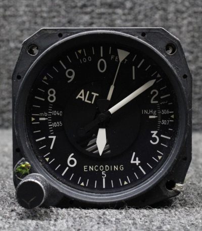 066-03064-0005 Bendix King KEA-130A Encoding Altimeter with Mods (14, 28V)