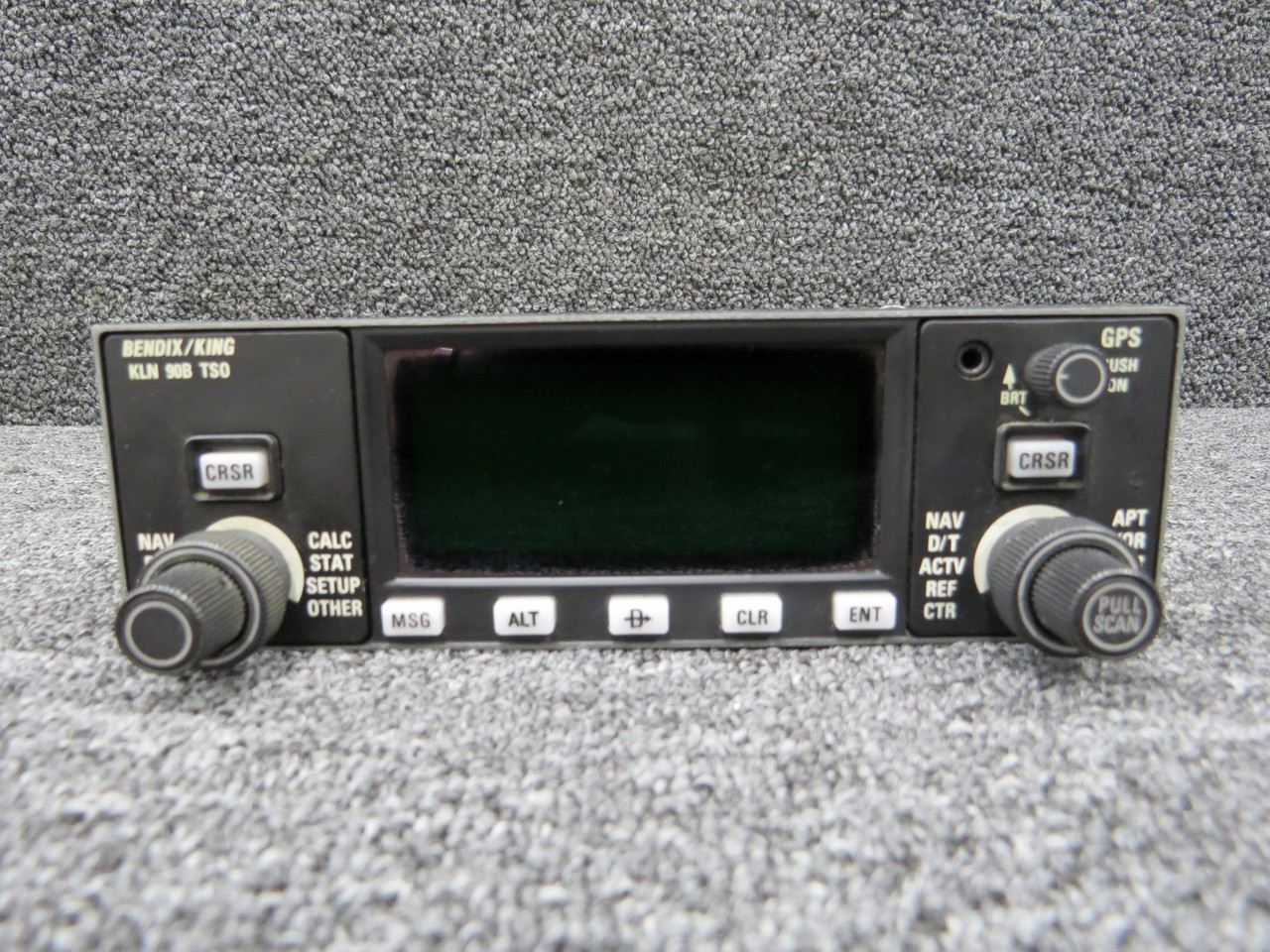 066-04031-2121 Bendix-King KLN-90B GPS Receiver with Tray and Modifications