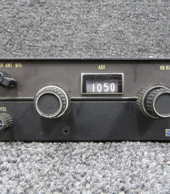066-1023-00 King Radio KR-85 ADF Receiver with Tray and Mods (Volts: 14)