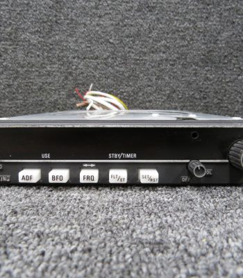 066-1072-00 Bendix King KR-87 ADF Receiver Radio Assembly with Tray and Mods