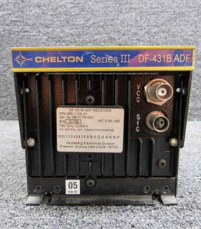 066-1105-0001 Wulfsberg DF-431B Series III ADF Receiver