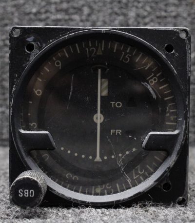 066-3008-02 King Radio KI-201C Course Selector Indicator (Scratched Glass)