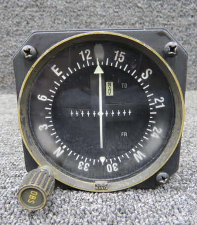 066-3034-00 King Radio KI-203 VOR, LOC, Converter Indicator