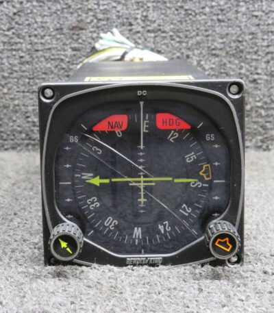 066-3046-07 Bendix King KI-525A Pictorial Navigation Indicator (28V) (Cracked)