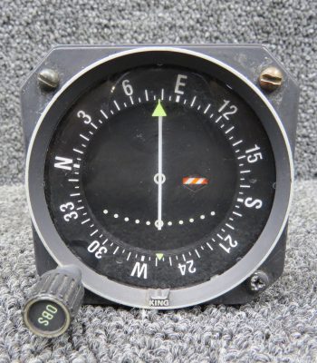 066-3056-00 King Radio KI-208 VOR-LOC Converter Indicator with Mods (11-33V)
