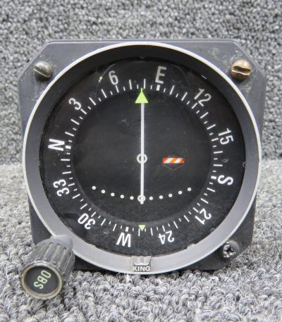 066-3056-00 King Radio KI-208 VOR-LOC Converter Indicator with Mods (11-33V)