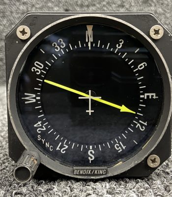 066-3063-01 Bendix King KI-227 Automatic Direction Finder Indicator w Mods