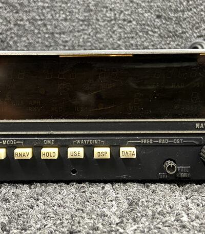 066-4008-00 King KNS-80 VOR, Localizer, DME, RNAV Glideslope Radio (14-28V)