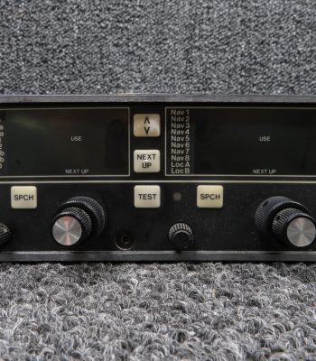 069-1017-00 King Radio KX-170A Nav/Comm Unit Assembly with MAC 1700 VTX