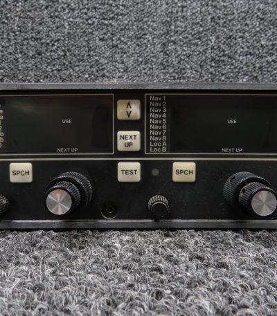 069-1017-00 King Radio KX-170A Nav/Comm Unit Assembly with MAC 1700 VTX