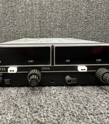 069-1024-31 Bendix King KX-155 VHF Nav-Comm Transceiver w Glideslope (Core)