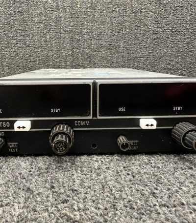 069-1024-31 Bendix King KX-155 VHF Nav-Comm Transceiver w Glideslope (Core)