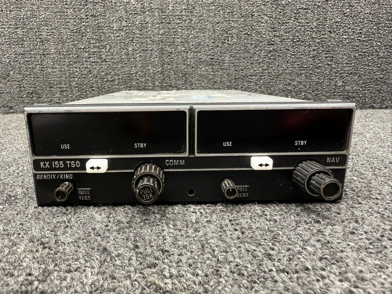 069-1024-31 Bendix King KX-155 VHF Nav-Comm Transceiver w Glideslope (Core)