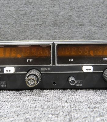 069-1024-42 Bendix-King KX-155 VHF Nav-Comm-Glideslope Receiver (Core)(14V)