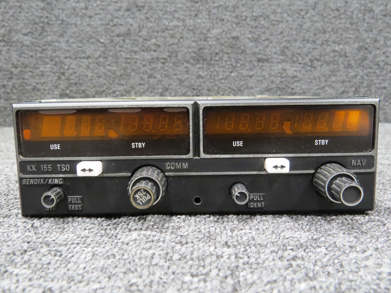 069-1024-42 Bendix-King KX-155 VHF Nav-Comm-Glideslope Receiver (Core)(14V)