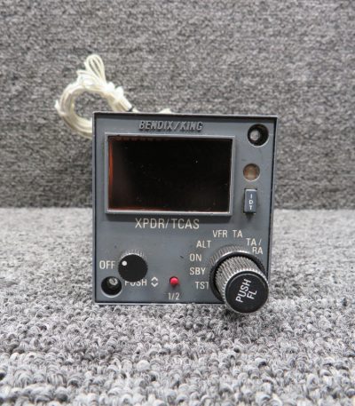 071-01507-5202 Bendix-King KFS-578A Mode-S XPDR-TCAS Control Panel w Mods