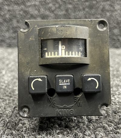 071-1053-04 King Radio KA-51A Slaving Accessory Indicator (Damaged Face)