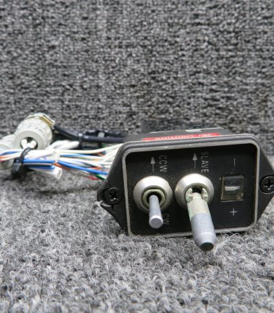071-1242-01 King Radio KA-51B Slaving Accessory Assembly (Cracked)