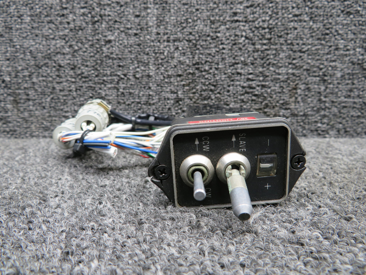 071-1242-01 King Radio KA-51B Slaving Accessory Assembly (Cracked)