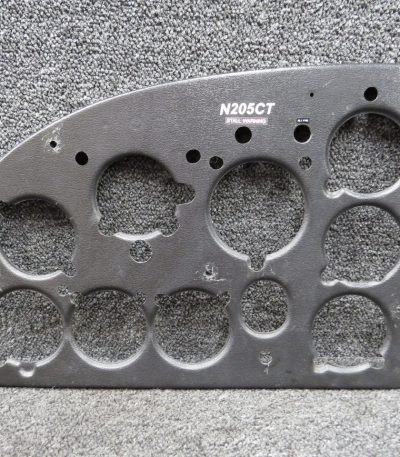 0713696-2-418 Cessna 205 Upper Instrument Panel Cover LH