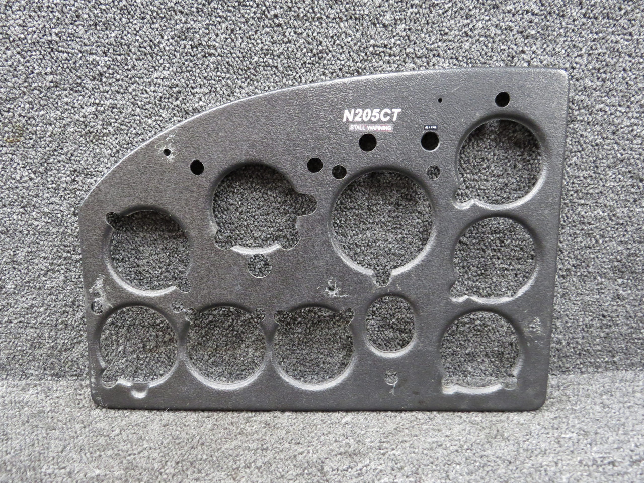 0713696-2-418 Cessna 205 Upper Instrument Panel Cover LH