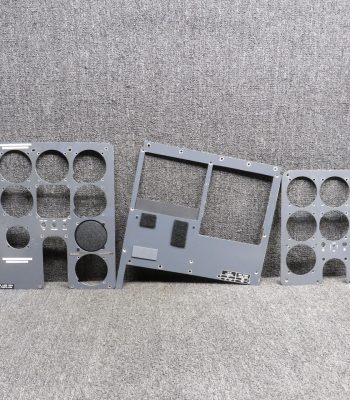0813594-13, 0813593-7 Cessna 310Q Instrument Shock Panel Set