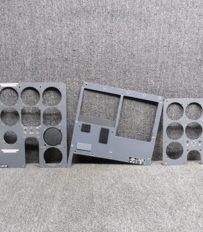 0813594-13, 0813593-7 Cessna 310Q Instrument Shock Panel Set